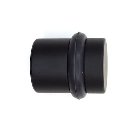 Emtek Flat Black Stop, 2257US19 2257US19